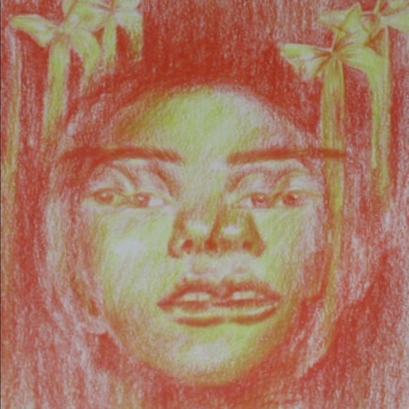 Glitch Original Drawing Artwork - Picture 1 of 3